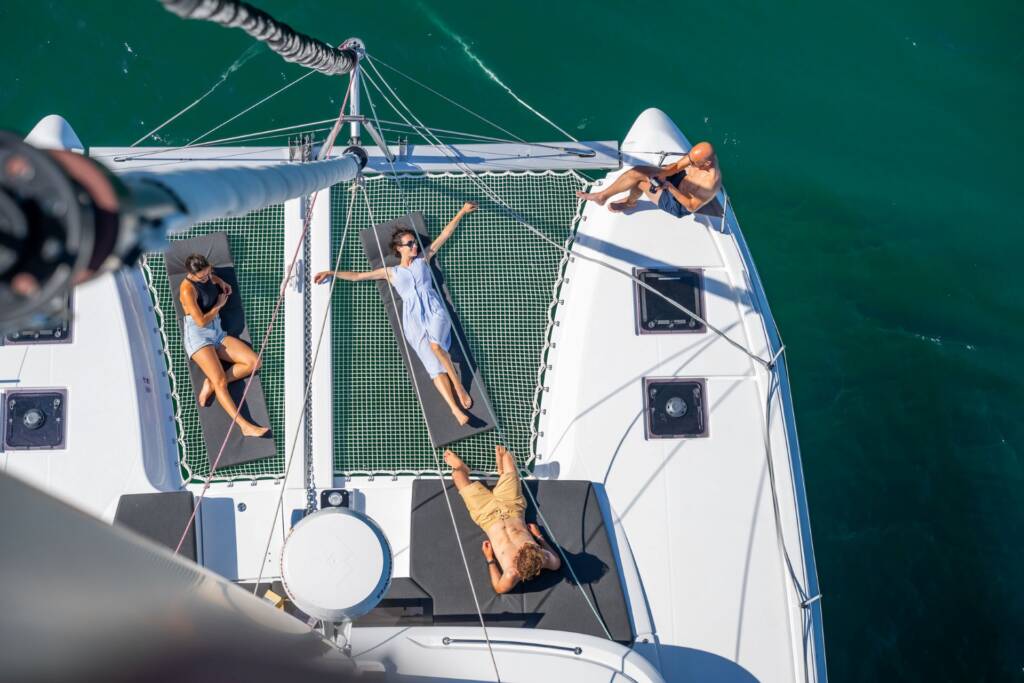 vacanza in catamarano